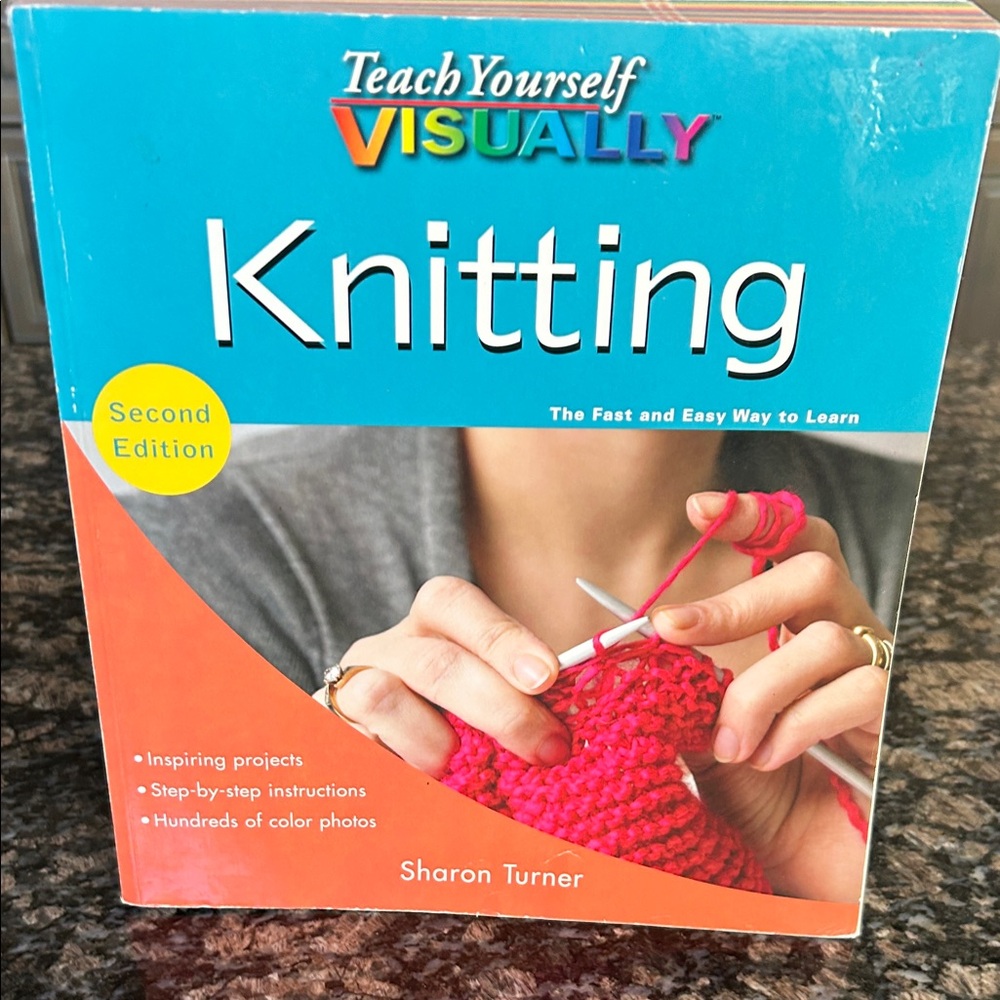 TEACH YOURSELF VISUALLY KNITTING